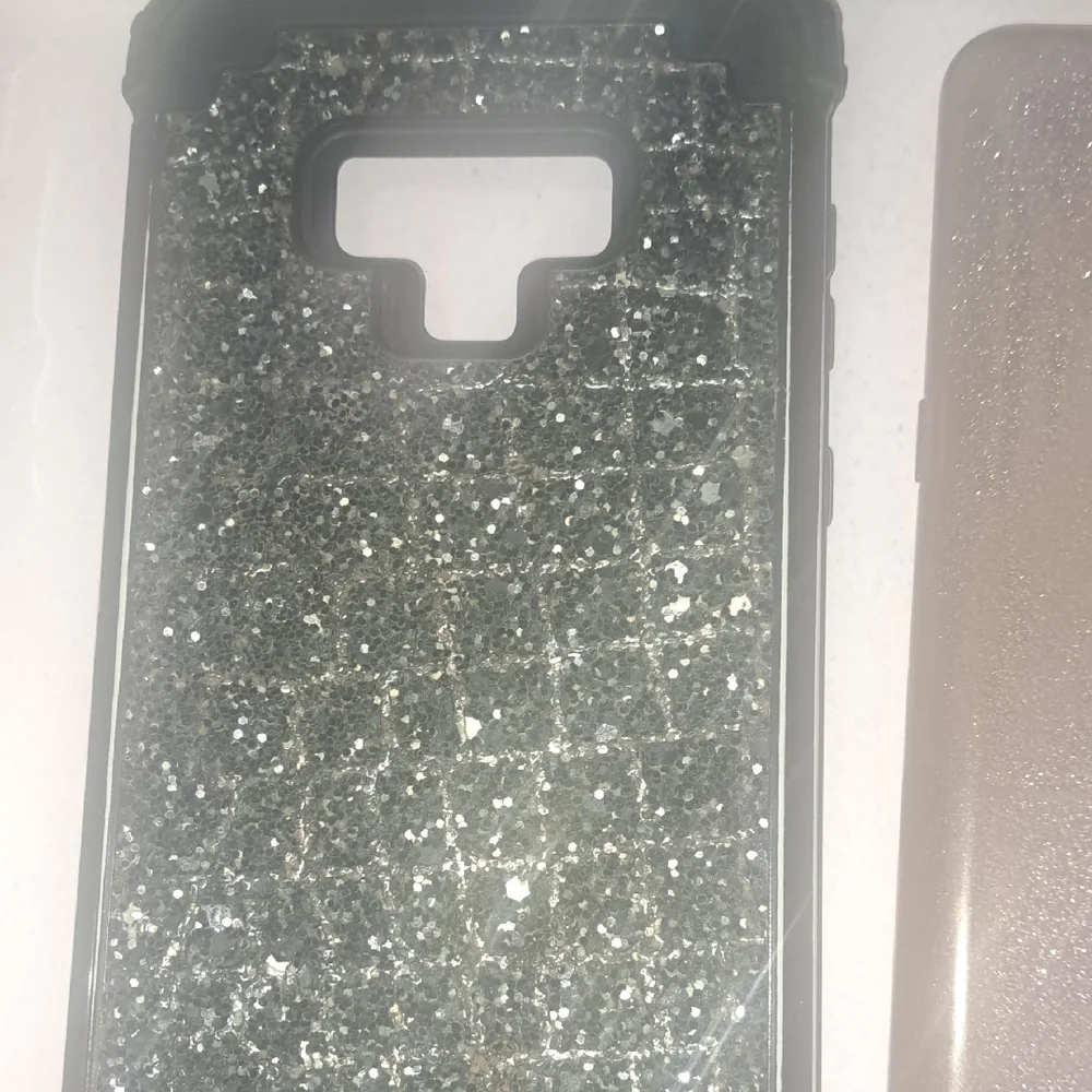 ANDROID CASES Sparkle and Pattern Phone Covers - Purple, Black, Pink, Gold